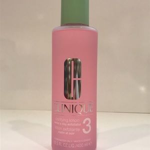 Clinique #3 clarifying lotion
